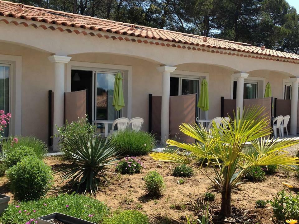 Villa Des Soleils Sillans-la Cascade Exterior foto
