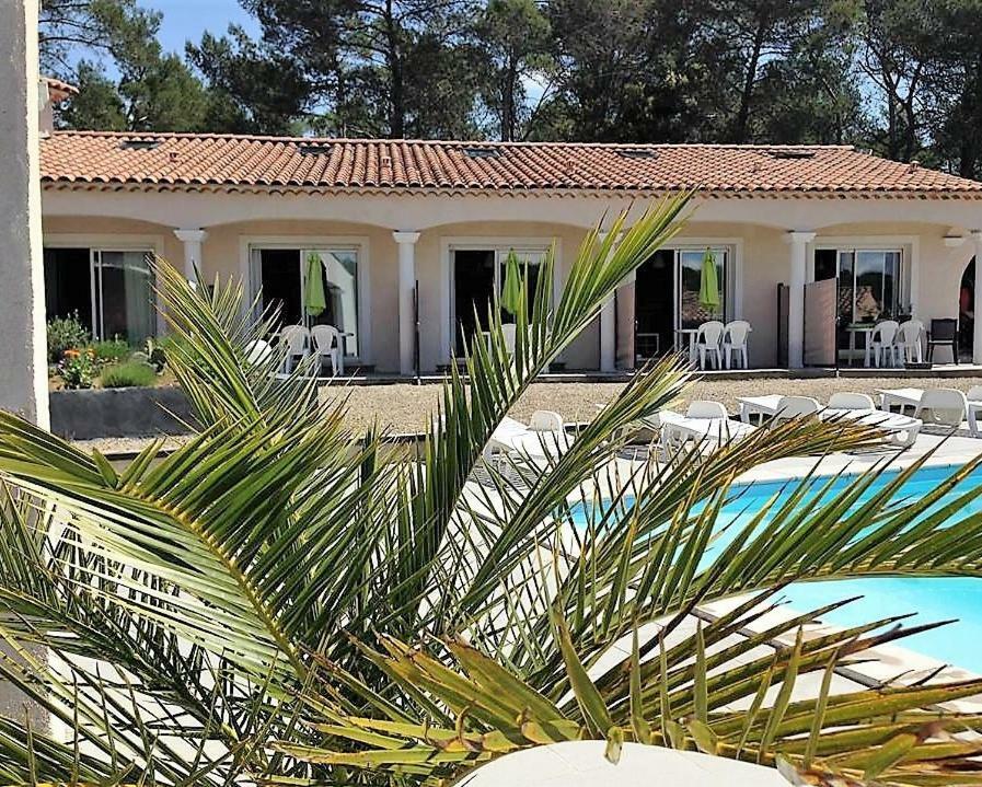 Villa Des Soleils Sillans-la Cascade Exterior foto